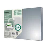 FELLOWES BINDING CVR A3 200MIC CLR (100)