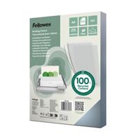 FELLOWES PET BINDING CVR A4 250MIC (100)