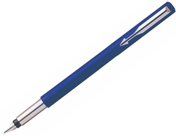 Vector Blue Barrel Fountain Pen Medium