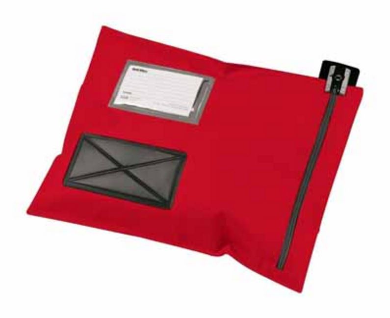 Versapak Flat Mail Pouch Small Red