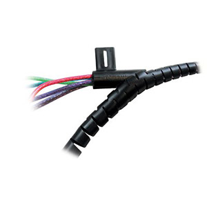 Cable Tidies Fellowes Cable Zip Management System 20mmx2m Black 99439