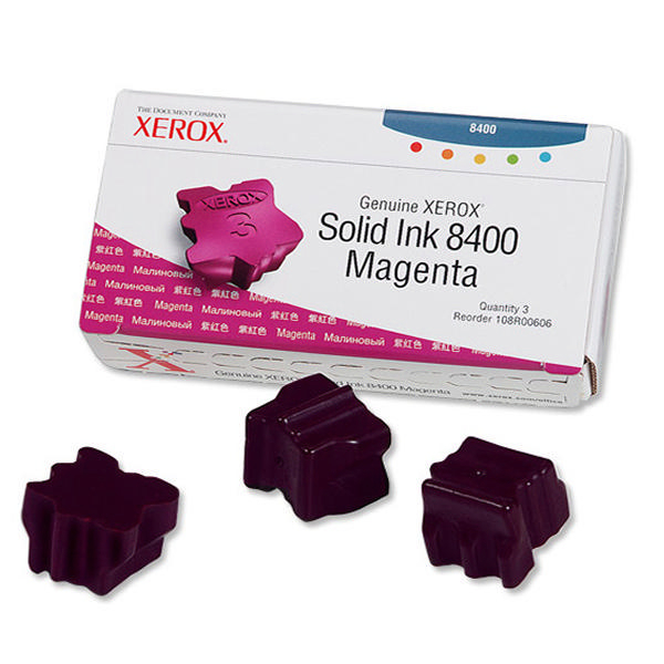 Xerox Magenta Standard Capacity Solid Ink 3.4k pages - 108R00724
