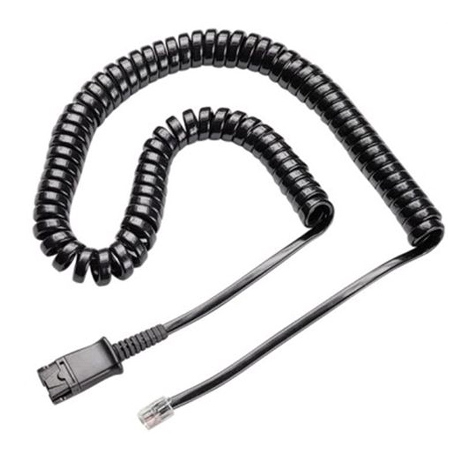 U10P Curly cable 3m