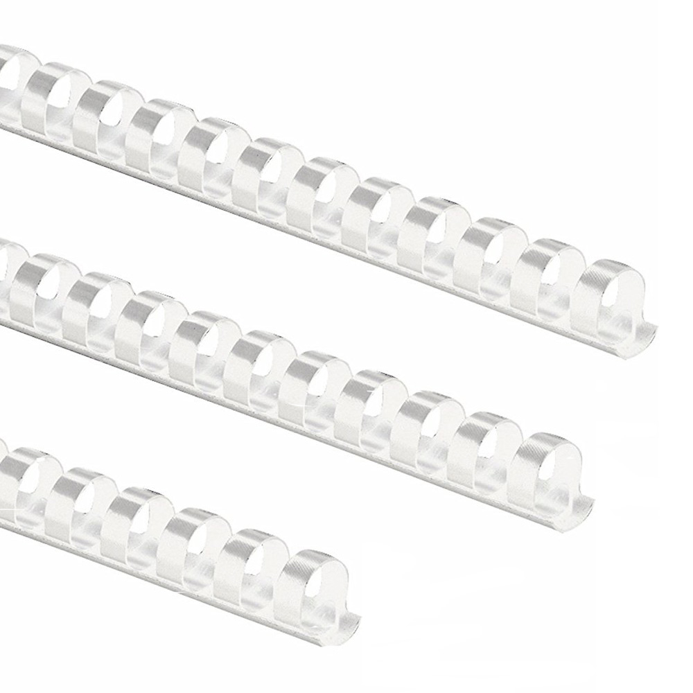 Plastic Binding Combs A4 12mm WT (PK100)