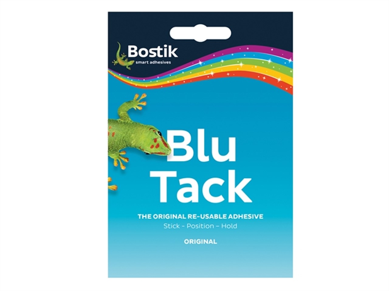Tack Bostik Blu Tack Handy Pack Blue 60g (Pack 12)