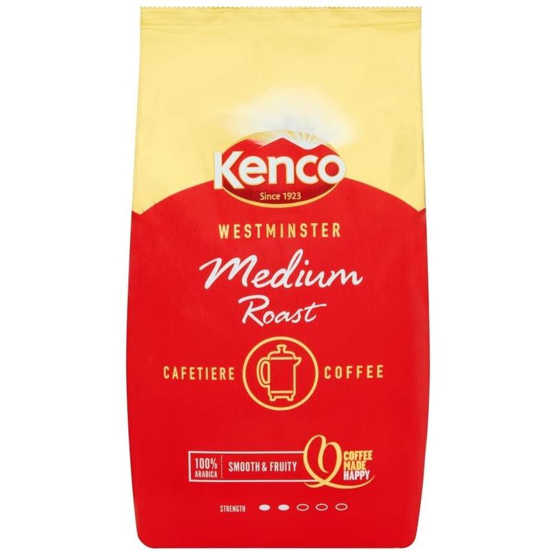 Kenco Westminster Medium Roast Cafetiere Coffee 1kg 4032280