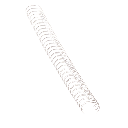 Binding Wires Fellowes Binding Wire Element A4 6mm 34 Loop White(Pack 100) 53215