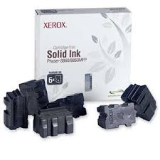 Ink Sticks Xerox Black Standard Capacity Solid Ink 14k pages for 8860 8860MFP - 108R00749