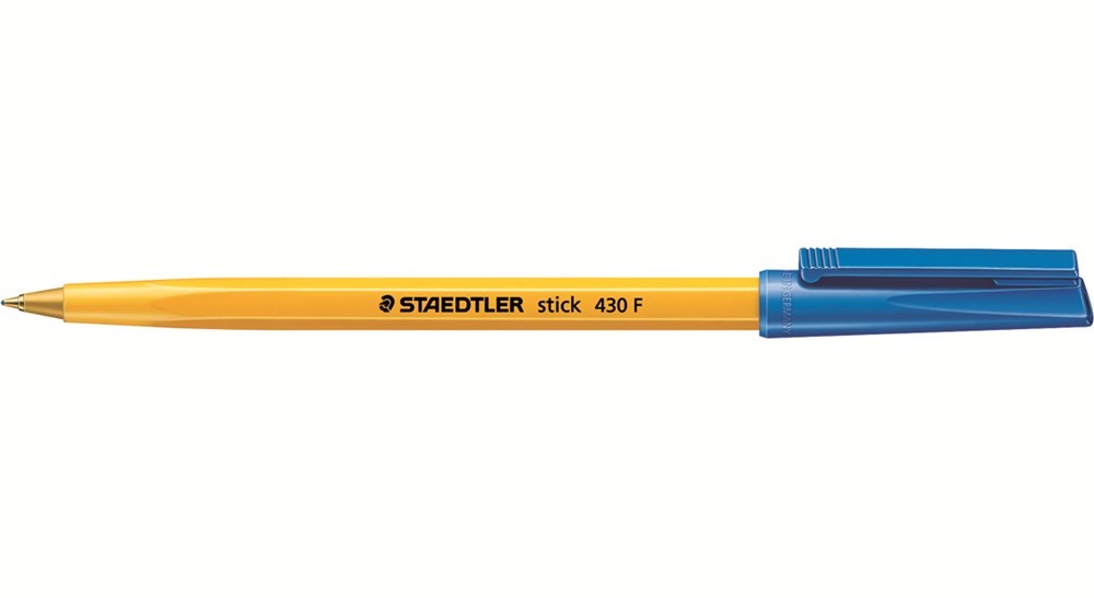 430 Stick Ball Pen Fine 0.3mm BL