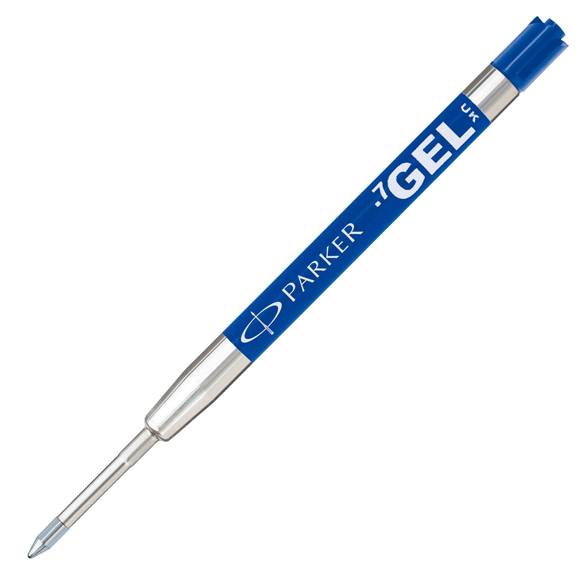 Parker Quink Gel Ink Refill Medium Blue (Single Refill)