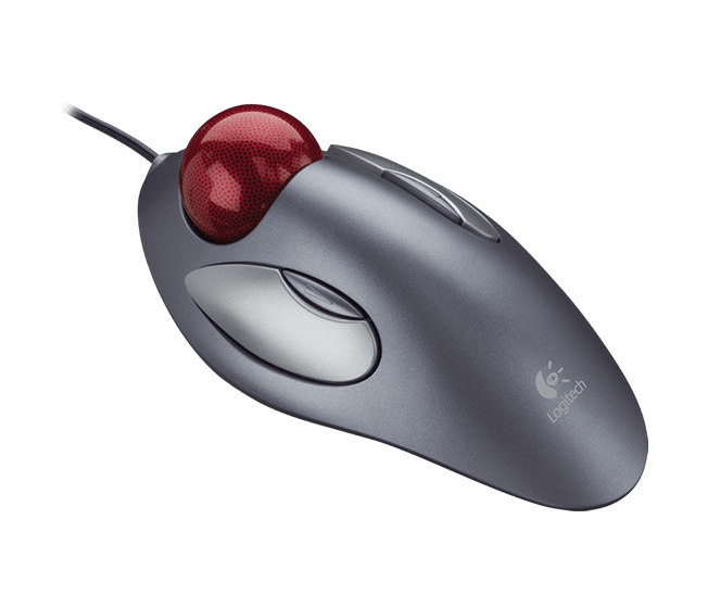 Logitech Trackman Marble Optical Mouse