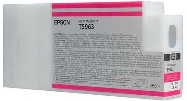 Epson C13T596300 T5963 Vivid Magenta Ink 350ml