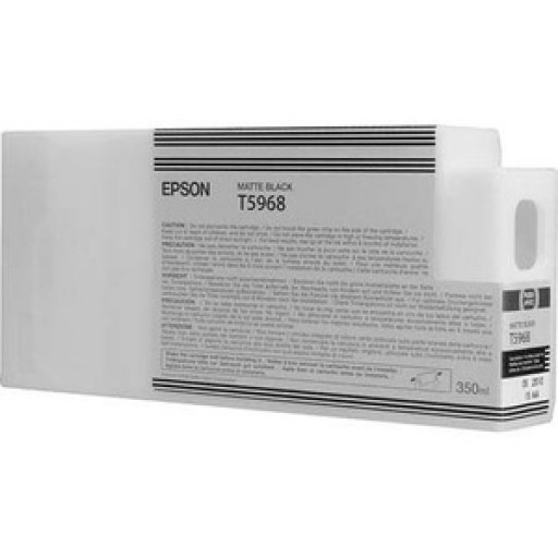 Epson C13T596800 T5968 Matte Black Ink 350ml