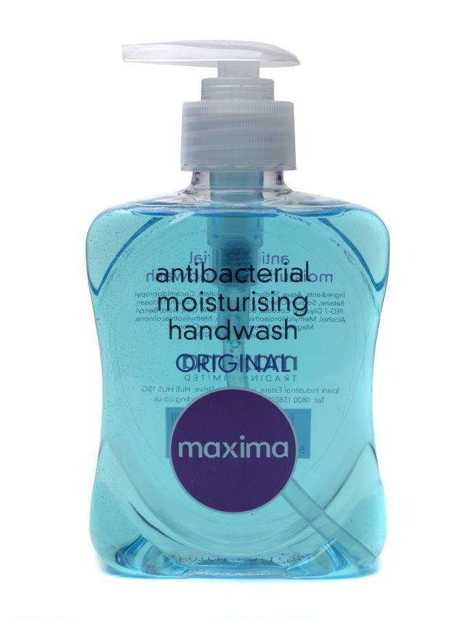 Hand Soaps / Sanitisers & Dispensers ValueX Antibacterial Hand Soap Flip Top Bottle 250ml