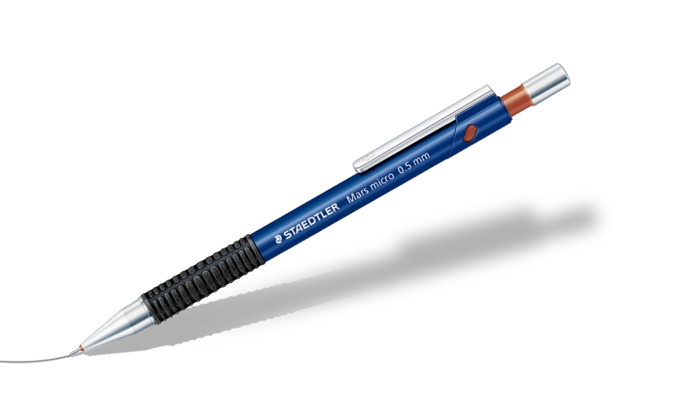 Mars micro Pencil 0.5mm PK10