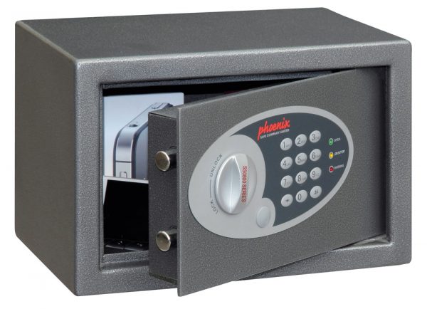 Vela Size 1 Security Safe Elec Lock