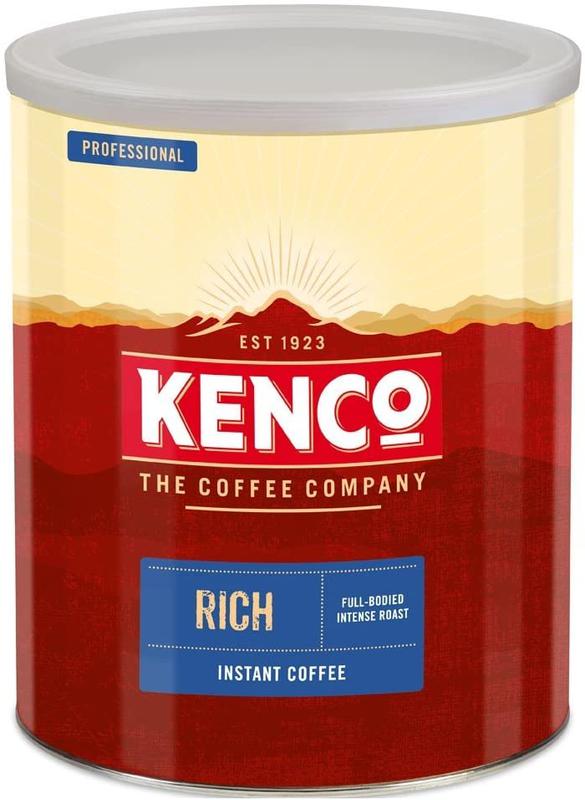 Coffee Kenco Really Rich Freeze Dried Instant Coffee 750g (Single Tin)