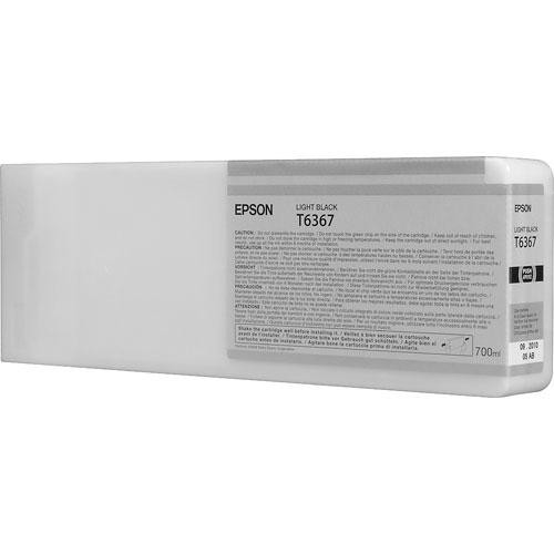 Epson C13T636700 T6367 Light Black Ink 700ml Review