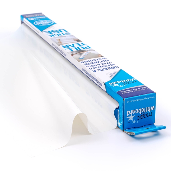 MAGIC WHITEBOARD PLAIN WHITE - 25 X A1