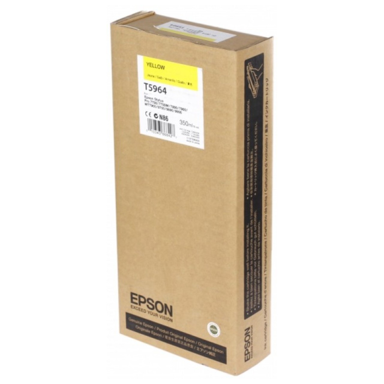 Epson C13T596400 T5964 Yellow Ink 350ml