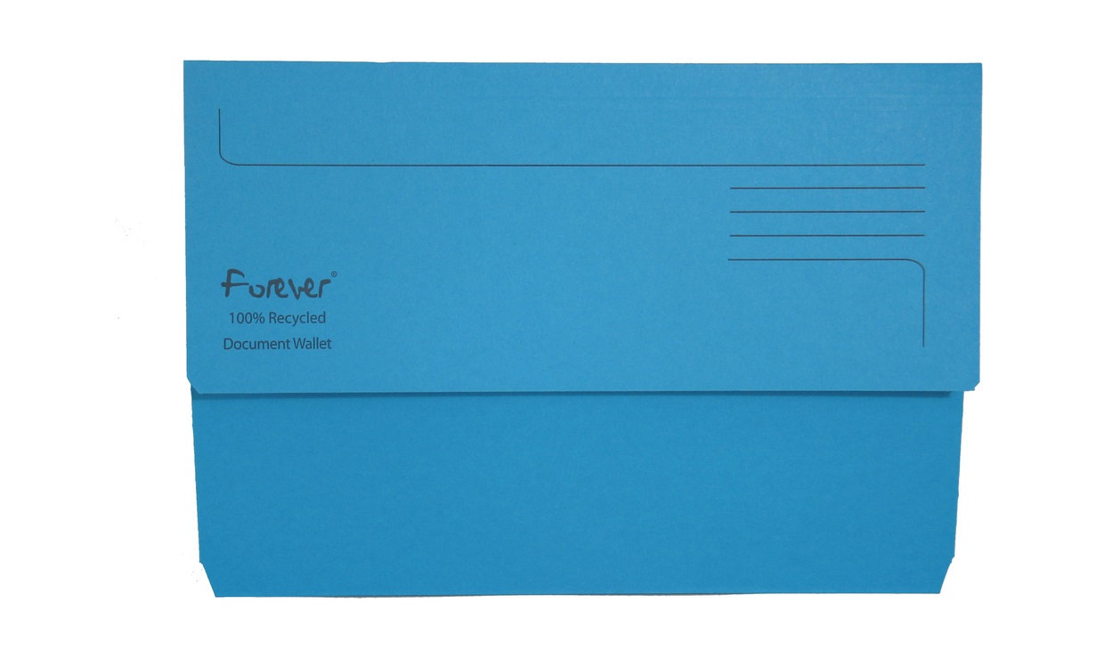 Guildhall Bright Manilla Wallet 300gsm Recycled Foolscap Blue Code 211/5001 Guildhall Bright Manilla Wallet 300gsm Recycled Foolscap Blue Code 211/5001