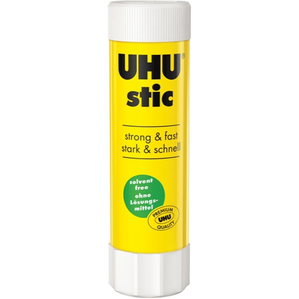 Glue Sticks UHU Stic Glue Stick 8.2g (Pack 24)