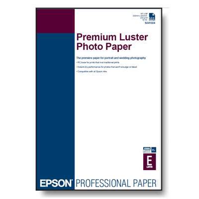 Epson C13S042123 Luster Photo Paper A2 25 Sheets