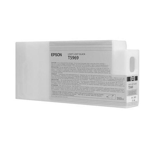 Epson C13T596900 T5969 Light Light Black Ink 350ml Review