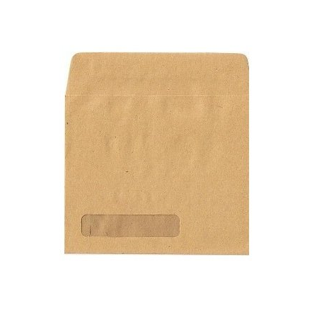 Sage Compatible Wage Envelope 107x128mm Self Seal Window 90gsm Manilla (Pack 1000)