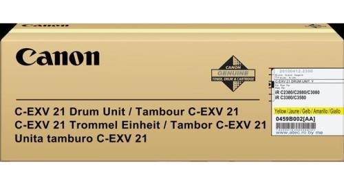 Canon 0459B002 EXV21 Yellow Drum Unit 53K