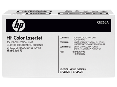 Waste Toners & Collectors HP Standard Capacity Waste Toner Box 36K pages for HP Color LaserJet Enterprise CM4540/CP4025/CP4525 - CE265A