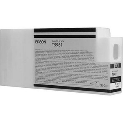 Epson C13T596100 T5961 Black Ink 350ml