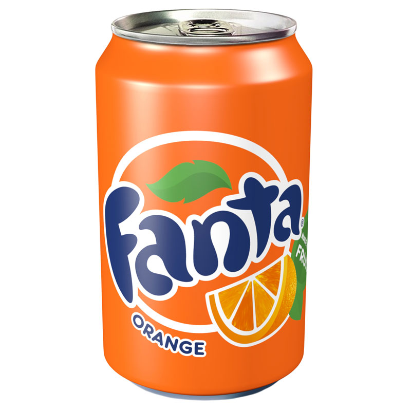 Fanta Drink Can 330ml (Pack 24) 402006