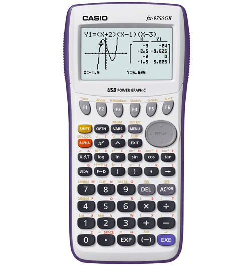 Casio FX-9750GII Graphic Calculator