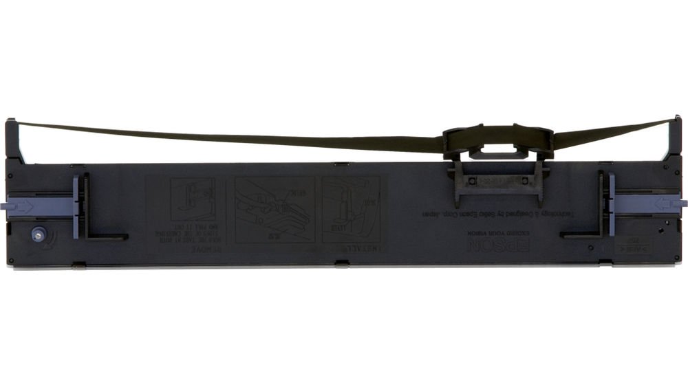 EPSON C13S015610 7753 LQ690 BLACK RIBBON