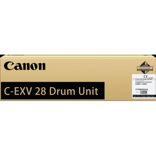 Canon CEXV28BK Black Drum Unit 171k pages - 2776B003