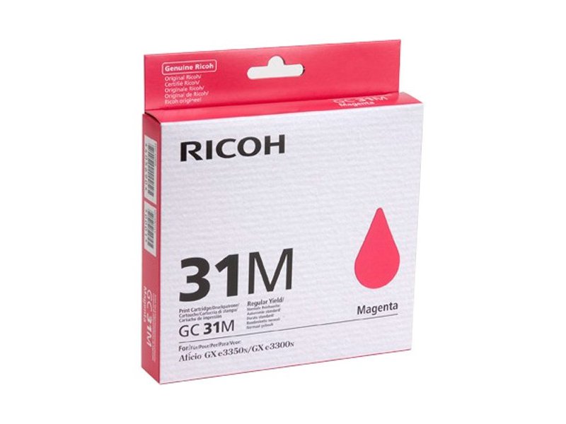 Ricoh 405690 GC31M Magenta Gel Ink 1.56K Review