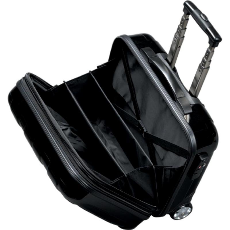JSA Business Trolley Polycarb with Removeable Laptop Case