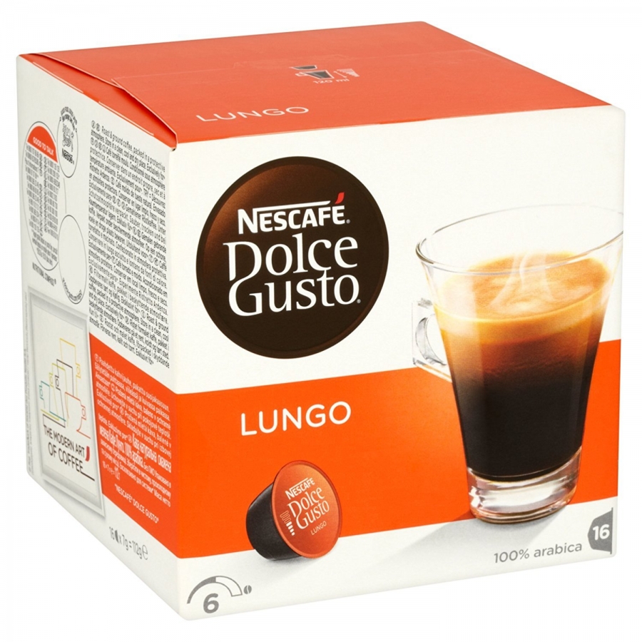 Nescafe DG Cafe Lungo PK3