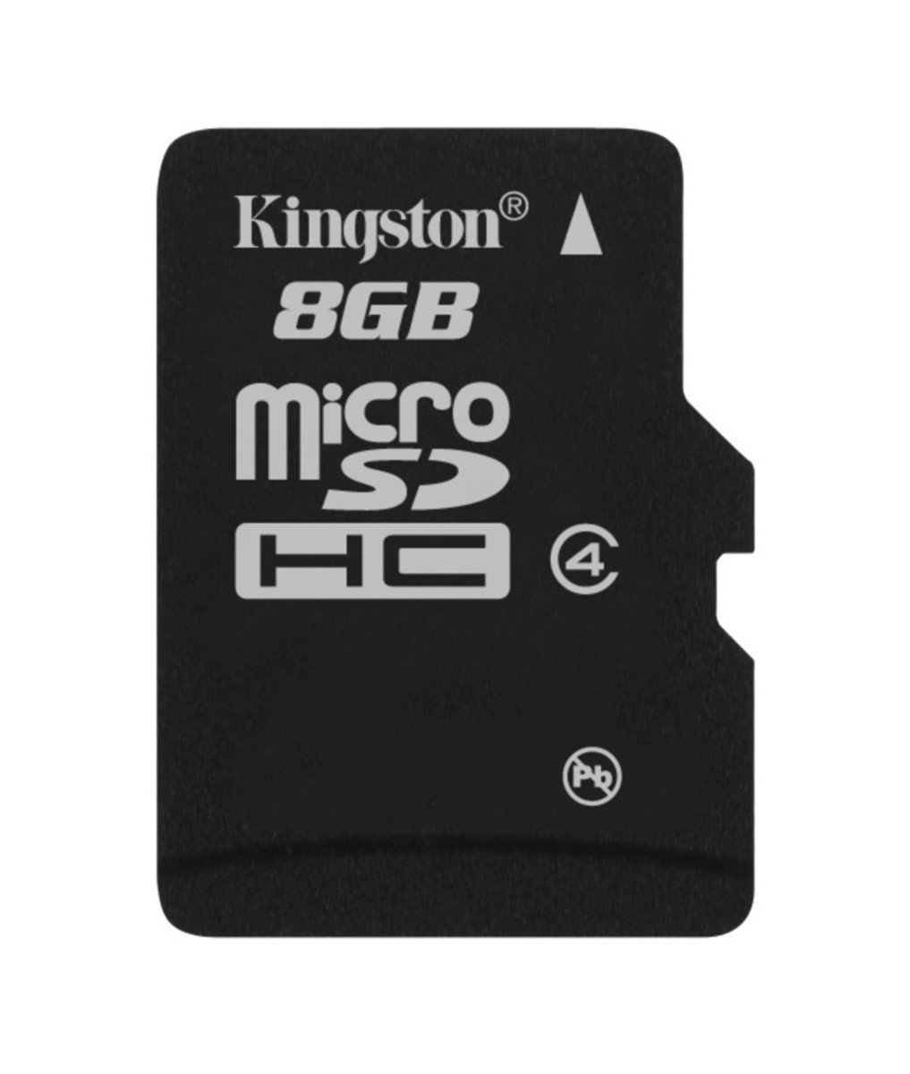8GB microSDHC Class 4 wo Adapter