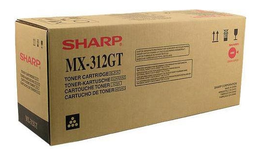 SHARP MX312GT BLACK TONER
