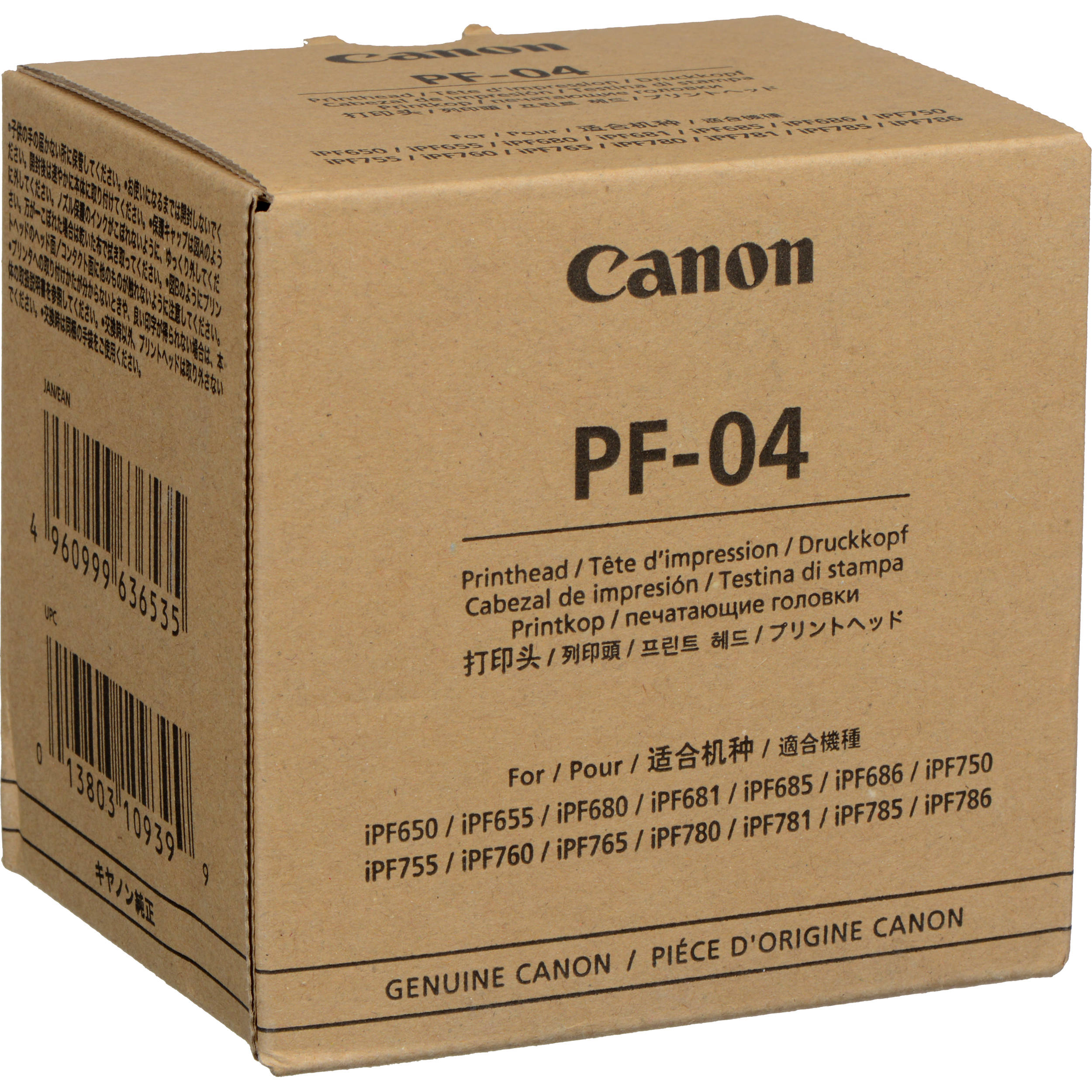 CANON 3630B001 PF-04 PRINTHEAD