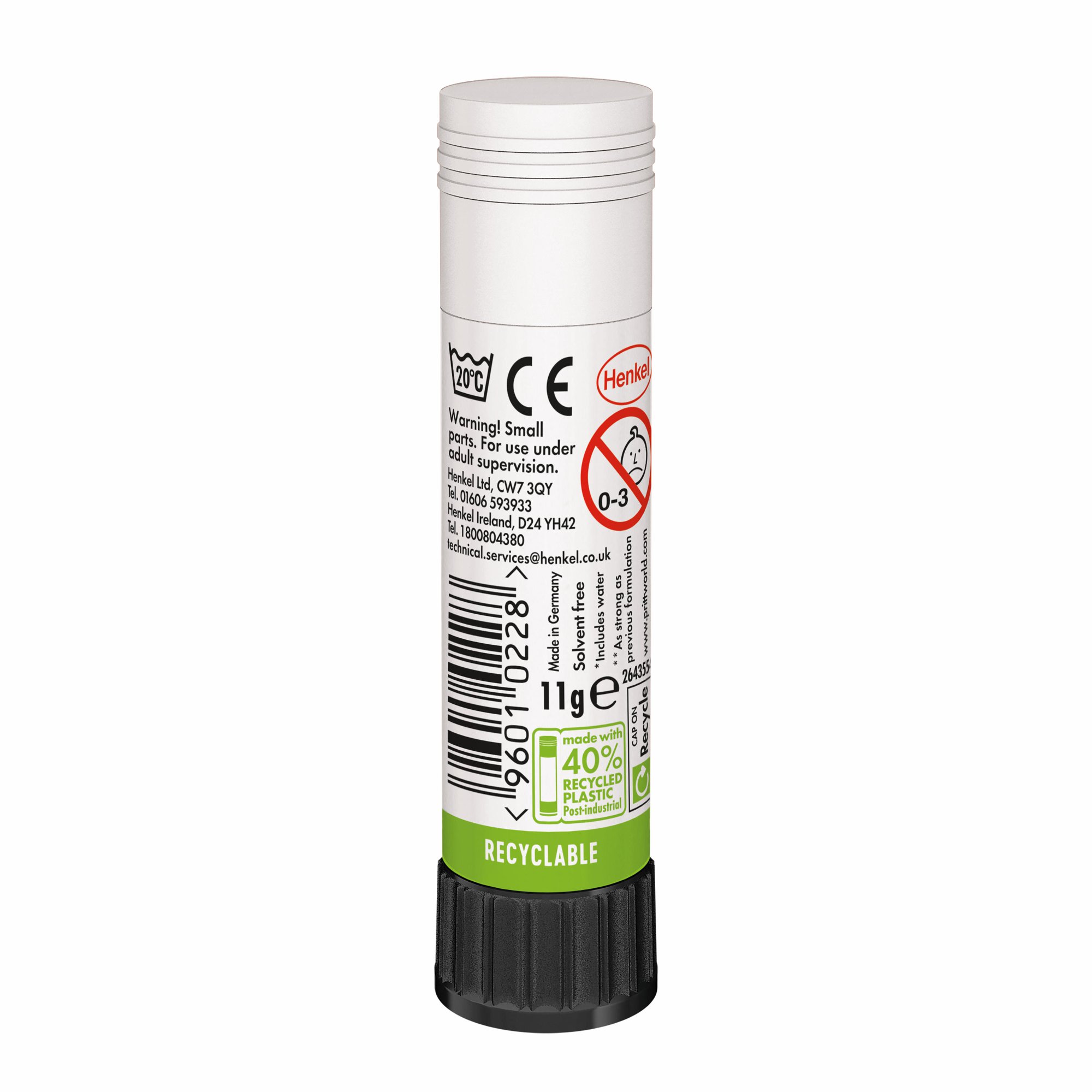 Pritt Glue Stick 11g (Small), 22g (Medium), 43g (Large), Non Toxic