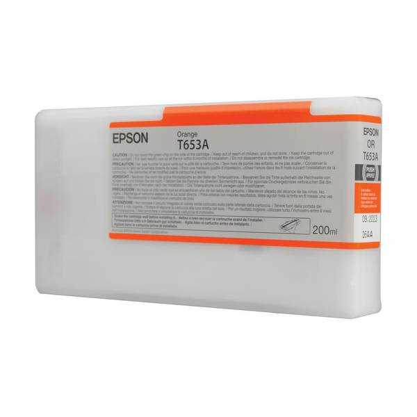 Epson C13T653A00 T653A Orange Ink 200ml Review