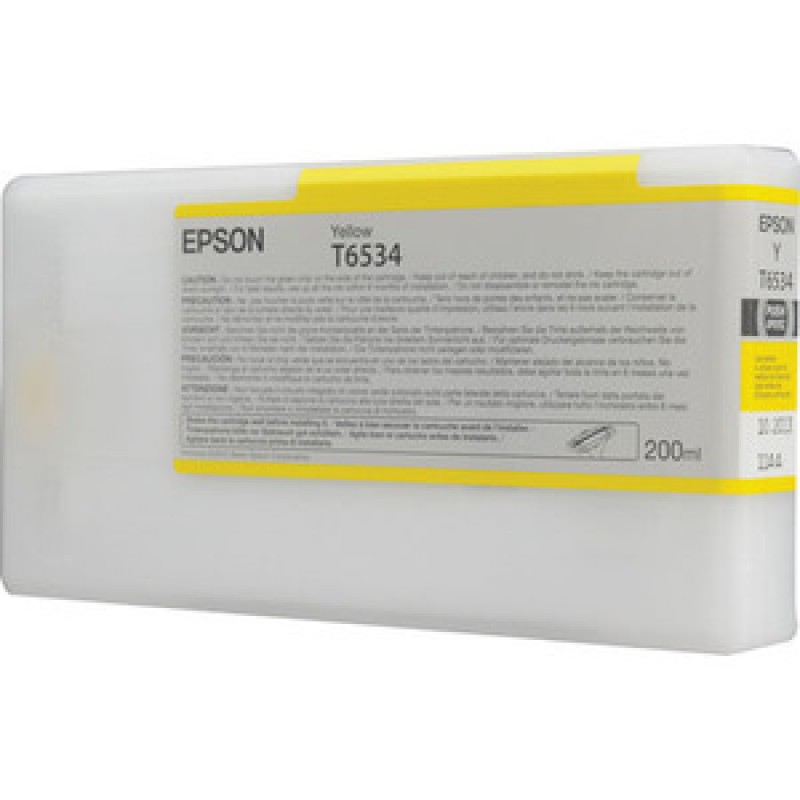 Epson C13T653400 T6534 Yellow Ink 200ml Review