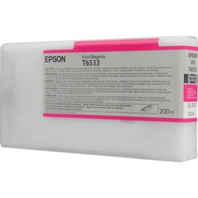 Epson C13T653300 T6533 Vivid Magenta Ink 200ml Review