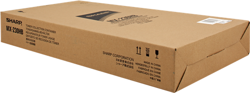 Waste Toners & Collectors Sharp MX230HB Waste Toner Box 50K