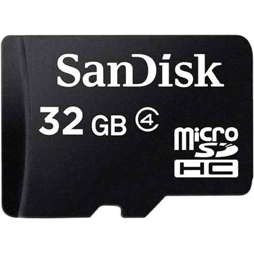 Sandisk 32GB MicroSDHC Class 4