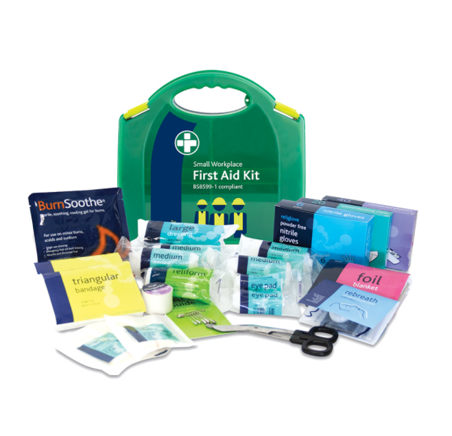 Reliance Small First Aid Kit in Integral Aura Box BS8599-1 Review