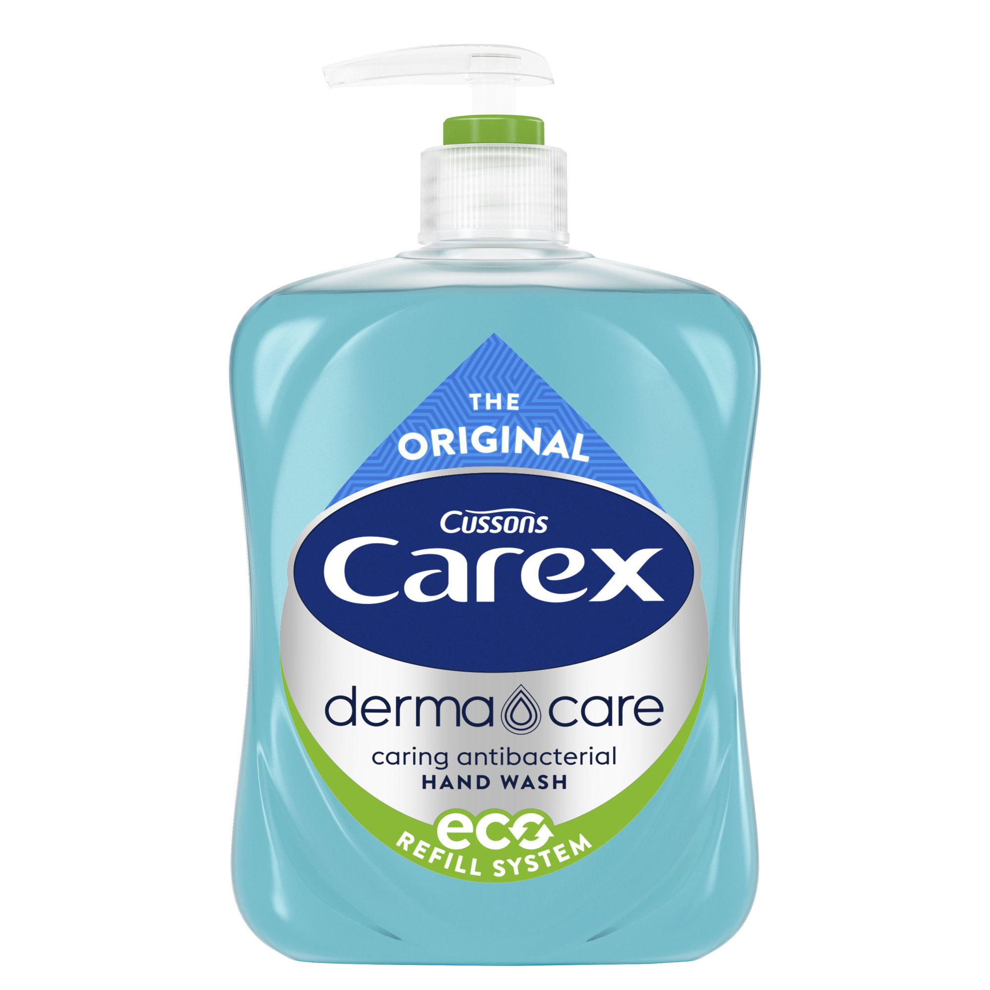 CAREX ANTIBAC LIQUID SOAP 500ML PK6